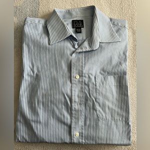 Jos A Bank Executive Collection 16 1/2 34 Men's Dress Shirt